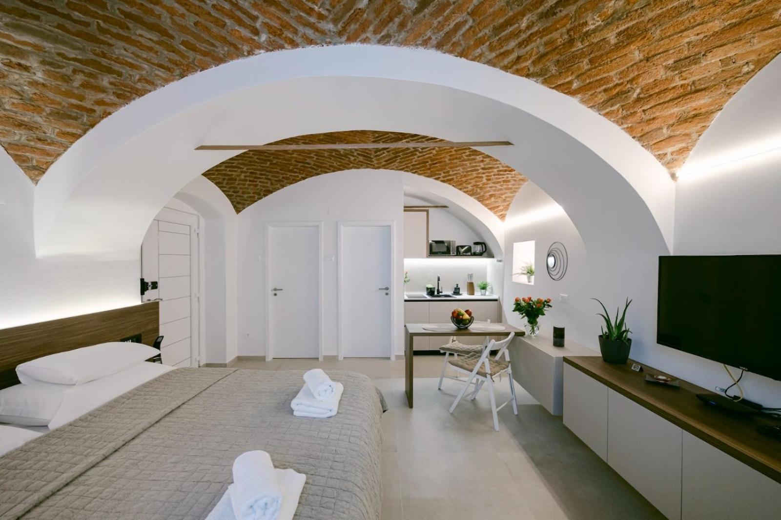 Brick Tkalca Daire Zagreb